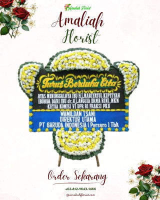 Papan Bunga Duka di BARRU
