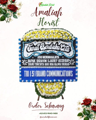 Papan Bunga Duka di BARRU